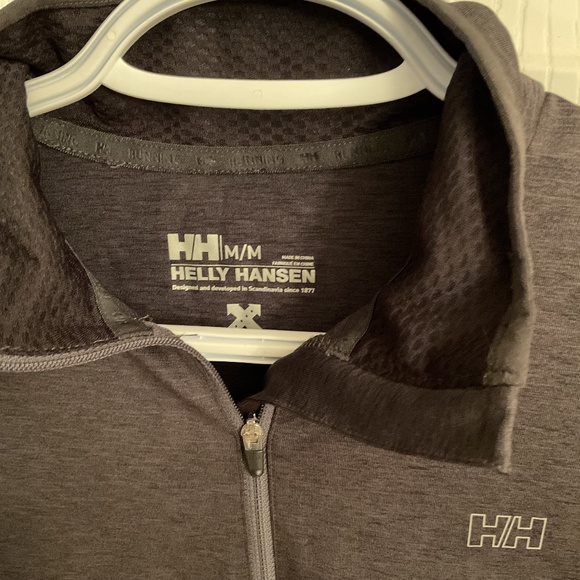 Hello Hansen top, Size Medium, Grey - Picture 1 of 5